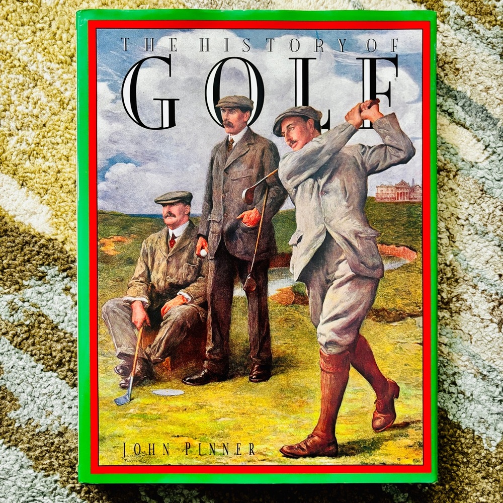 The History of Golf coffee table book 112 pages
Copyright 1988